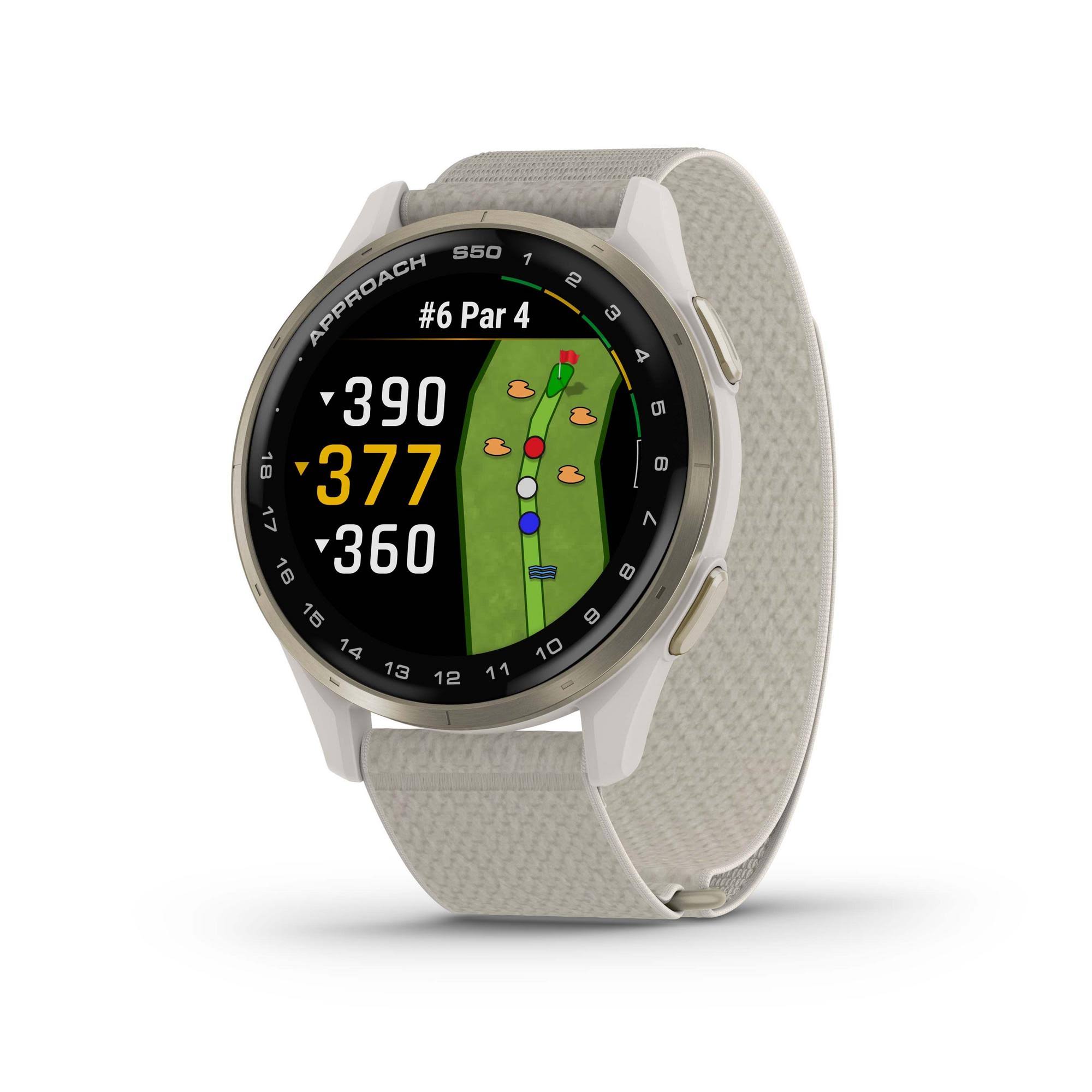 Garmin Approach S50 GPS Golf Smartwatch