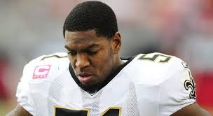 Jonathan Vilma has been suspended for the entire 2012 season for his role in the Saints&#39; bounty program. - j_vilma_120420_WIDE