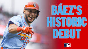 Joshua Báez becomes first to hit 3 HRs in MLB Debut — MLB.com