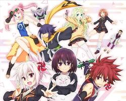 صورة Ayakashi Triangle anime