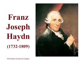 Resultado de imagen de Joseph Haydn