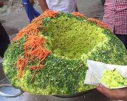 Image of Poha Indore street food