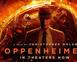 Image of Poster film 'Oppenheimer' yang viral di Google