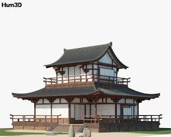 Imagem de Casa tradicional japonesa