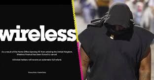 Sin posibilidad de tener a Kanye West como headliner, el Wireless Festival se cancela