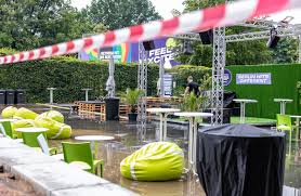 Nach Unwetter: Besucher der Berlin Tennis Open evakuiert