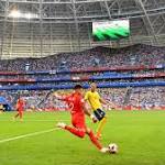 FIFA World 2018 LIVE: England