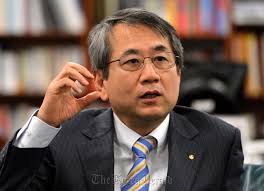 Shin Koo, president of Sejong University. (Lee Sang-sub/The Korea Herald) - 20121217000742_0