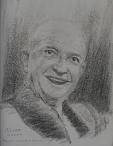 President Dwight D. Eisenhower Painting by Earl Mott - President Dwight D. ... - president-dwight-d-eisenhower-earl-mott