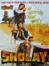 Image result for film (Sholay)(1975)