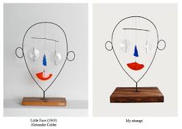 Résultat de recherche d'images pour "calder's wire sculptures"