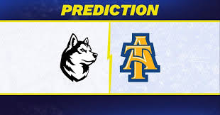 Northeastern vs. North Carolina A&T prediction: North Carolina A&T favored to win men's college basketball matchup [3/6/2026]