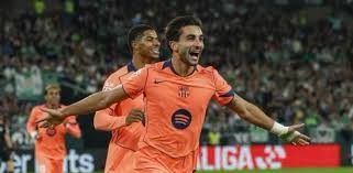 El once del Barça: poca rotación y mucha pólvora arriba