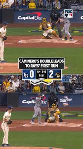 Liam Hicks CRUSHES Two-Run Homer to Cap Off Four-Run Inning as Rays Take Early Lead Over Brewers in Game 2 of World Series - FOX Sports