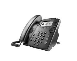 Polycom VVX 311 business media phone official photo, AI generated