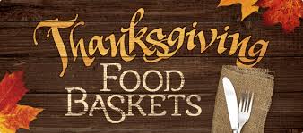 Image result for thanksgiving basket distribution