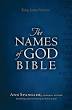 GW Names of God Bible Black, Hebrew Name Design Duravella