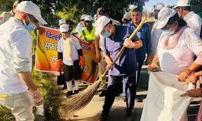 PM Modi asks people to join the 'Swachhata Hi Seva' campaign