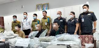 3 rakyat Malaysia ditahan seludup 100 bungkusan ganja dari Laos ke Jerman