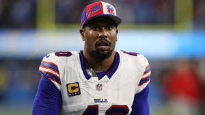 Bills' Von Miller Suspended 4 Games for Violating NFL's Personal Conduct Policy