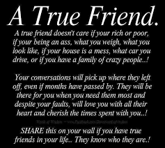 Great Friend Quotes True Friendship. QuotesGram via Relatably.com