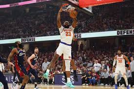 Mitchell Robinson Injured