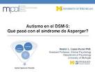 Dsm en espanol autismo