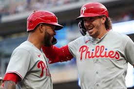 Phillies continue with better plate approach, Trea Turner avoids injury scare in 9-1 throttling of Twins