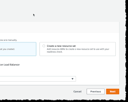 Image of monitoring recovery status in the AWS Application Recovery Controller console