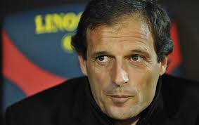 Massimo Allegri. Crisis-hit AC Milan go into Saturday&#39;s match at home to Genoa with five defeats in eight Serie A games behind them and amid widespread ... - 6cc516ca8e03a18a7aea1ac964255dbd2643545849-1351175374-50894cce-620x348