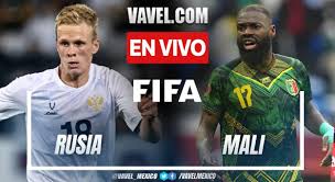 Rusia Vs Mali