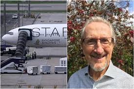 British man on turbulence-hit SIA Flight SQ321 died of cardiac arrest, UK inquest told