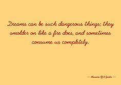 Quotes on Pinterest | Memoirs, Scott Fitzgerald and Geishas via Relatably.com