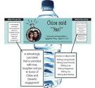 Personalized Bridal Shower Water Bottle Labels by Kate Aspen