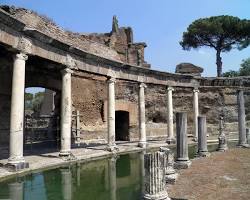 Image of Maritime Theatre in Hadrian's Villa