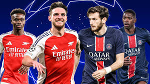 PSG vs Arsenal in UEFA Champions League final: TV channel, kick-off time, live stream, referee, injury and team news