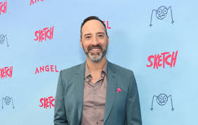 Tony Hale Spotted Enjoying Syracuse Dining Experience