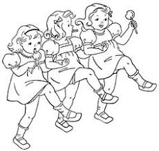 Résultat de recherche d'images pour "Redwork embroidery girls dress up"