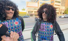 A lo René Higuita, un grupo de amigos presente en Kansas City causa sensación