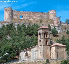 Resultado de imagen de monasterio de aguilar de campoo santa maria de la real