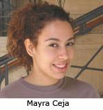 Mayra Ceja To Mayra, volunteering is a way to give back to the community that has given her so much. Growing up in Merced, Mayra routinely saw youth who ... - mayra