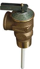 CASH ACME Temperature and Pressure (T&P) Relief Valves