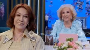 ¡Reencuentro Explosivo! Mirtha y Nora: 20 Años de Silencio Roto - Imagen ilustrativa del artículo