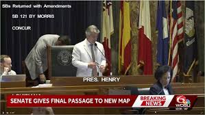 Louisiana governor signs new congressional map into law