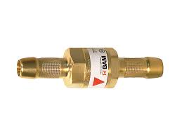 Ariete-T with hose-tails at both ends - Contessi
