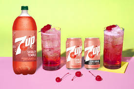 7UP's New Shirley Temple Soda: A Nostalgic Holiday Delight