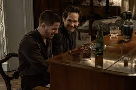 Power Ballad: Paul Rudd & Nick Jonas Film Tunes Up for Summer Release