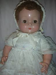 Vintage Effanbee Sweetie Pie Baby Compo Doll Large Size Great Condition - RL00905.1L