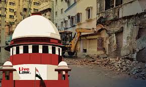 Supreme Court Refuses To Entertain Plea Against Gurugram Demolitions, Allows Petitioners To Approach HC...