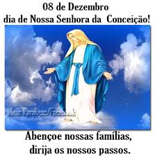 Resultado de imagem para dia de nossa senhora da conceição